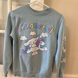 Cinnamoroll Blue Sweatshirt